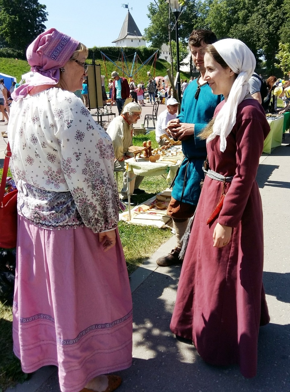 Уличный праздник для всей семьи устроят в псковском Финском парке 16 июня