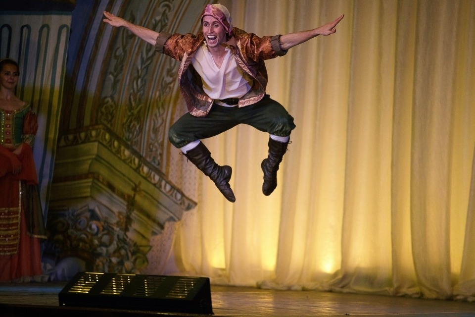 Имперский русский балет выступил в Палкино Имперский русский балет выступил в Палкино