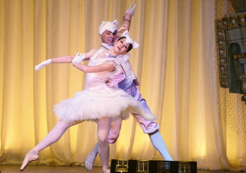 Имперский русский балет выступил в Палкино Имперский русский балет выступил в Палкино