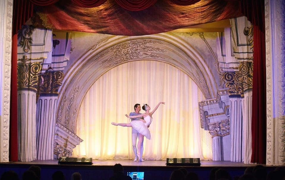 Имперский русский балет выступил в Палкино Имперский русский балет выступил в Палкино