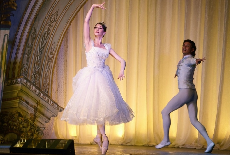 Имперский русский балет выступил в Палкино Имперский русский балет выступил в Палкино