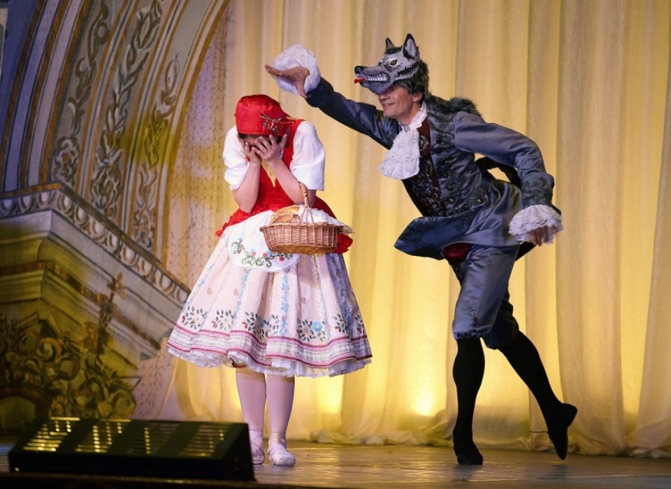 Имперский русский балет выступил в Палкино Имперский русский балет выступил в Палкино