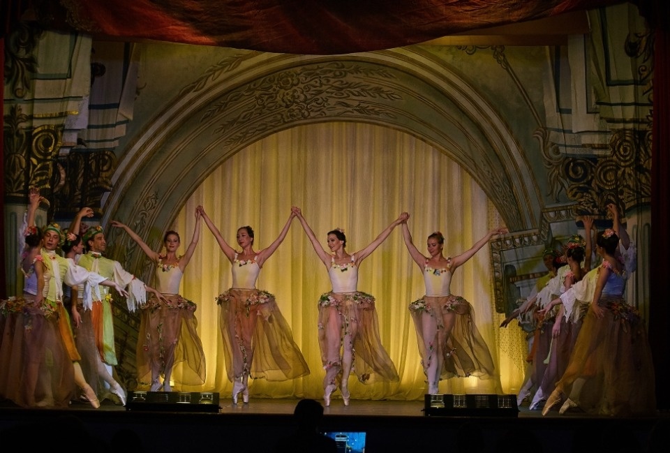 Имперский русский балет выступил в Палкино Имперский русский балет выступил в Палкино