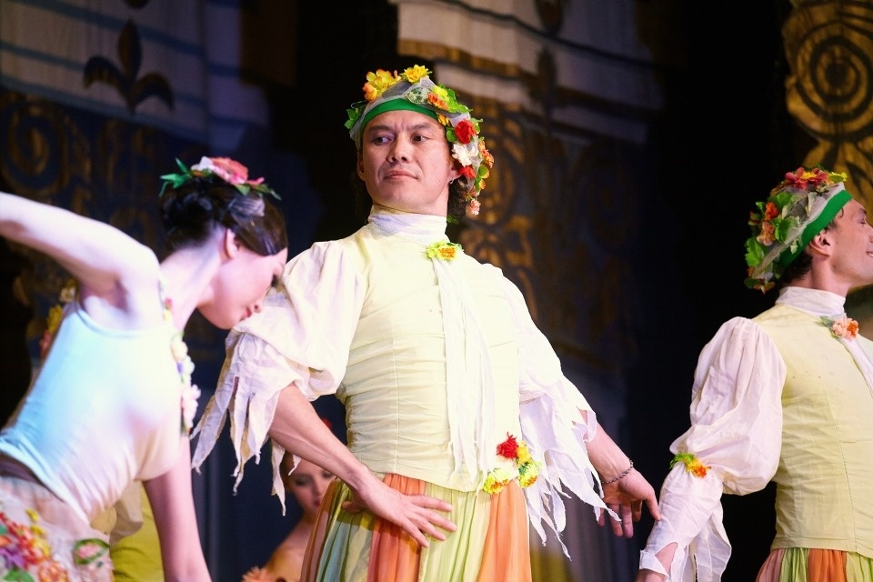 Имперский русский балет выступил в Палкино Имперский русский балет выступил в Палкино