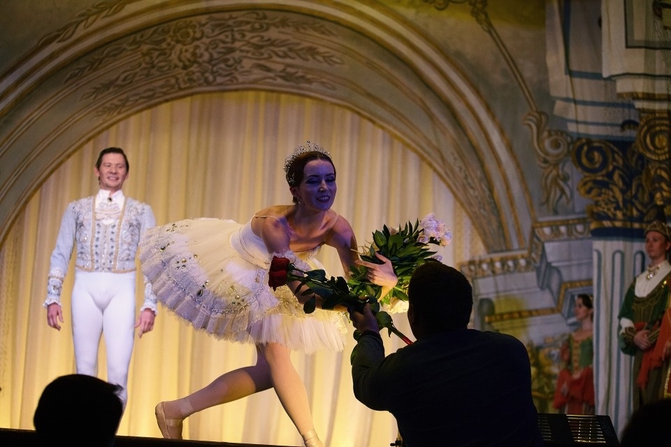 Имперский русский балет выступил в Палкино Имперский русский балет выступил в Палкино