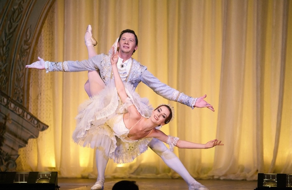 Имперский русский балет выступил в Палкино Имперский русский балет выступил в Палкино