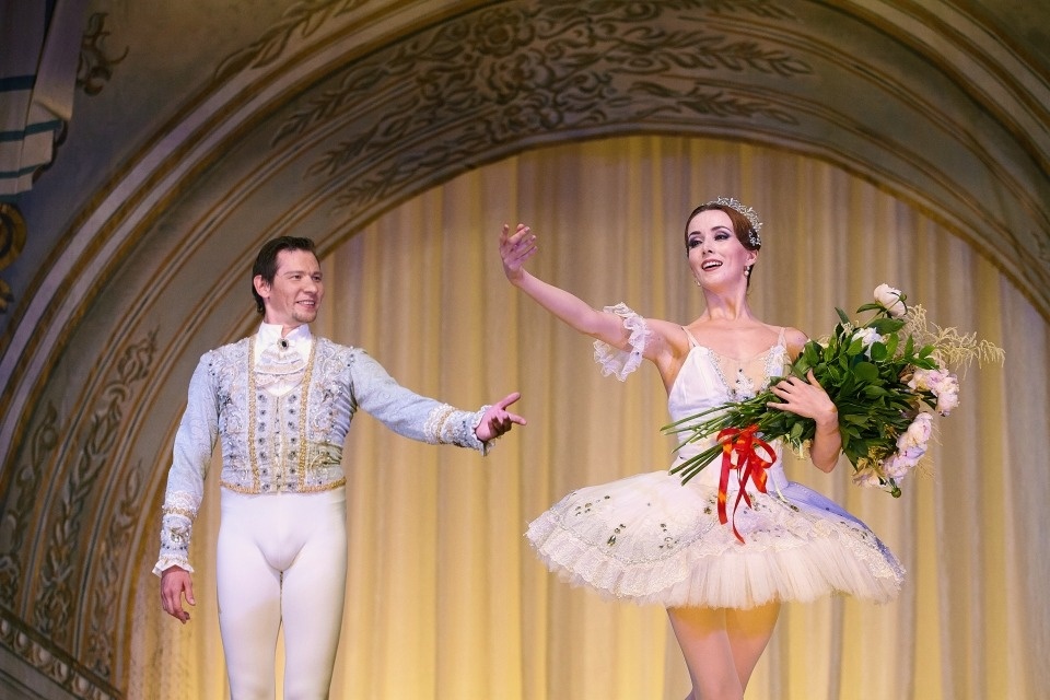 Имперский русский балет выступил в Палкино Имперский русский балет выступил в Палкино