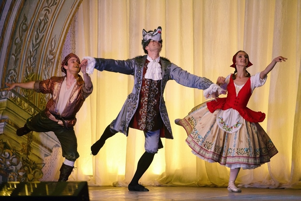 Имперский русский балет выступил в Палкино Имперский русский балет выступил в Палкино