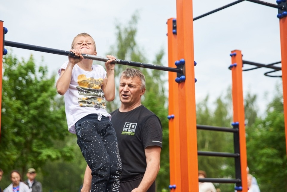 Воркаутеры устроили батл за Кубок губернатора Псковской области