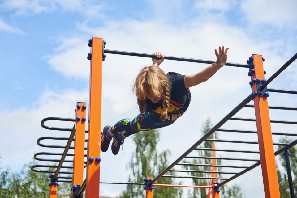 Воркаутеры устроили батл за Кубок губернатора Псковской области