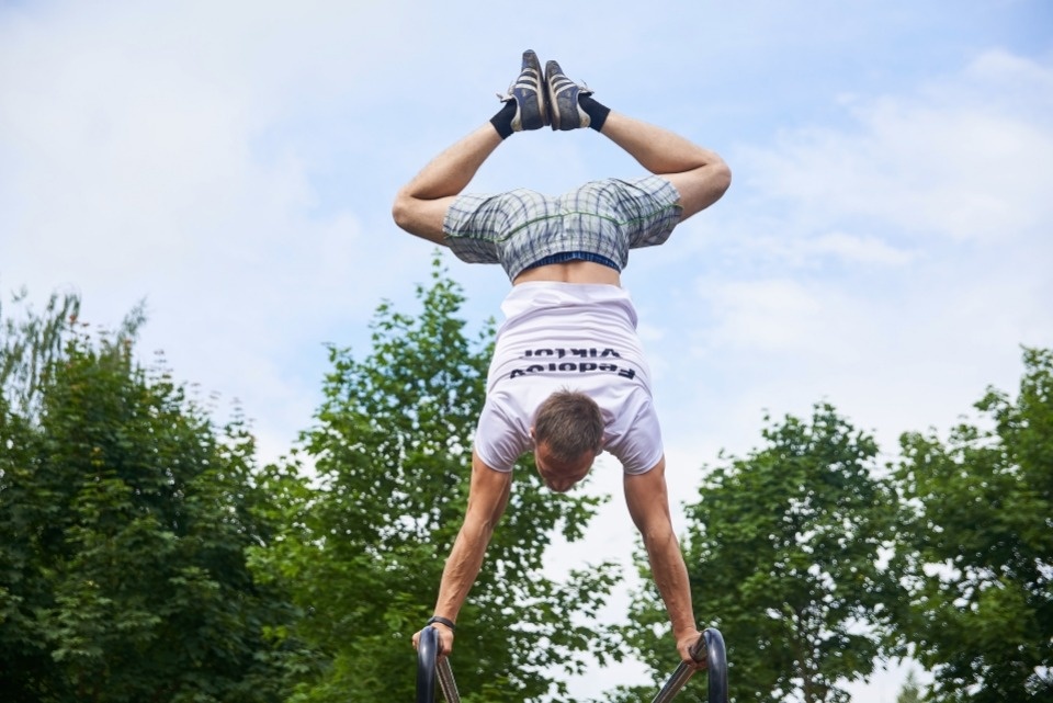 Воркаутеры устроили батл за Кубок губернатора Псковской области