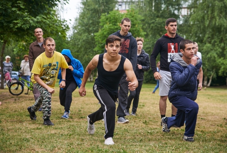Воркаутеры устроили батл за Кубок губернатора Псковской области