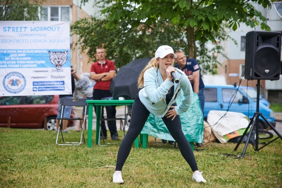 Воркаутеры устроили батл за Кубок губернатора Псковской области