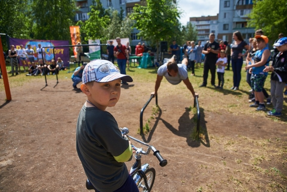 Воркаутеры устроили батл за Кубок губернатора Псковской области