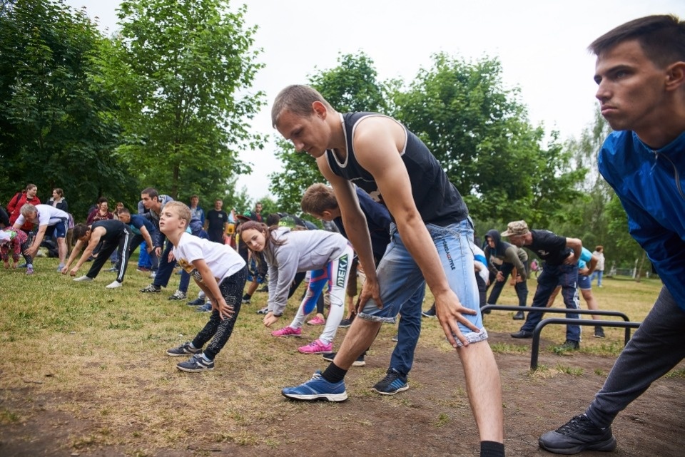 Воркаутеры устроили батл за Кубок губернатора Псковской области