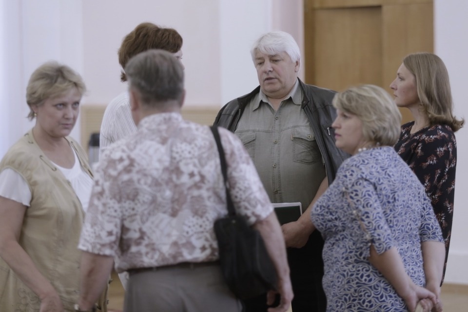 Пресс-конференции врио губернатора Псковской области Михаила Ведерникова