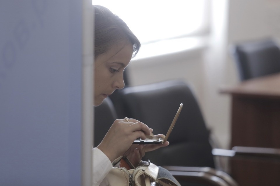 Пресс-конференции врио губернатора Псковской области Михаила Ведерникова