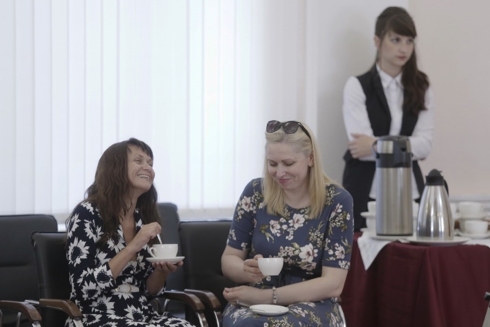 Пресс-конференции врио губернатора Псковской области Михаила Ведерникова