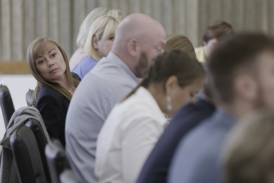 Пресс-конференции врио губернатора Псковской области Михаила Ведерникова