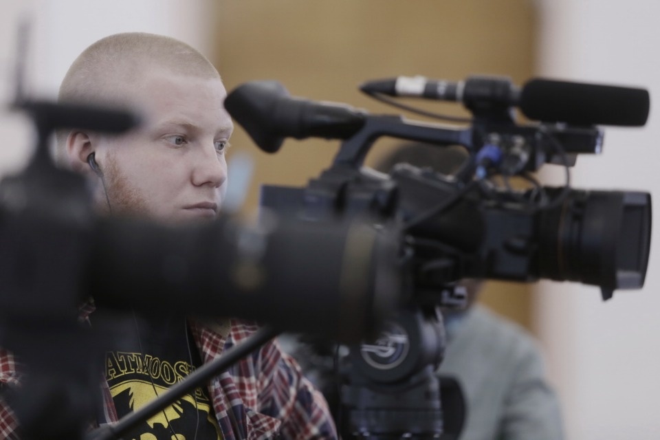 Пресс-конференции врио губернатора Псковской области Михаила Ведерникова