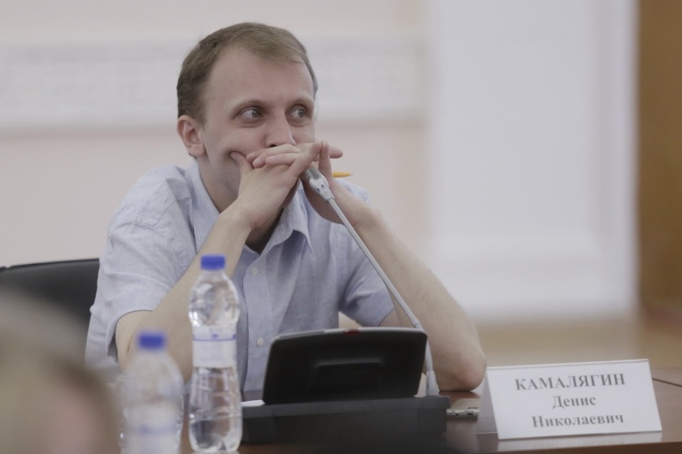 Пресс-конференции врио губернатора Псковской области Михаила Ведерникова