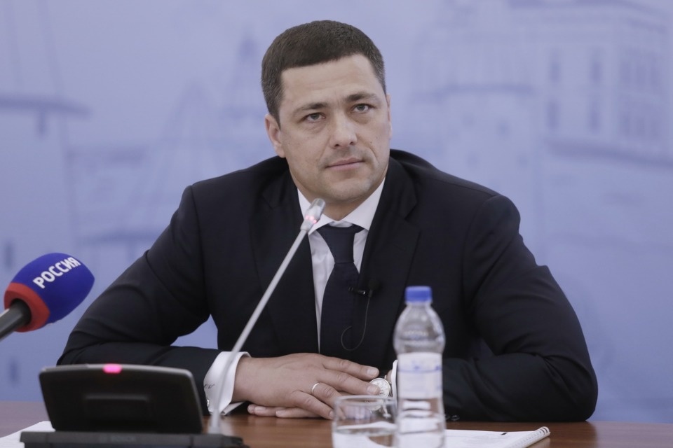 Пресс-конференции врио губернатора Псковской области Михаила Ведерникова