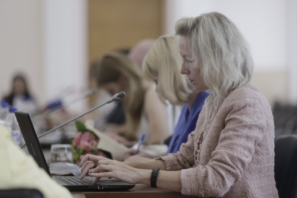 Пресс-конференции врио губернатора Псковской области Михаила Ведерникова