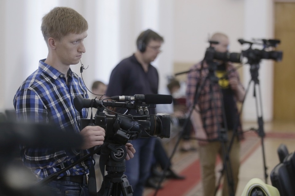 Пресс-конференции врио губернатора Псковской области Михаила Ведерникова