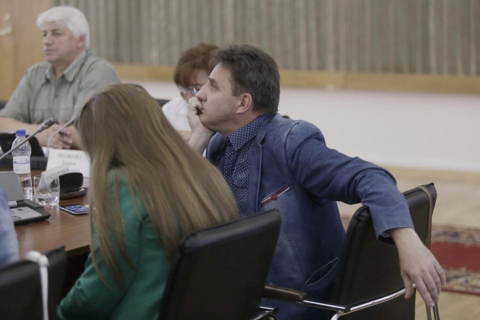 Пресс-конференции врио губернатора Псковской области Михаила Ведерникова