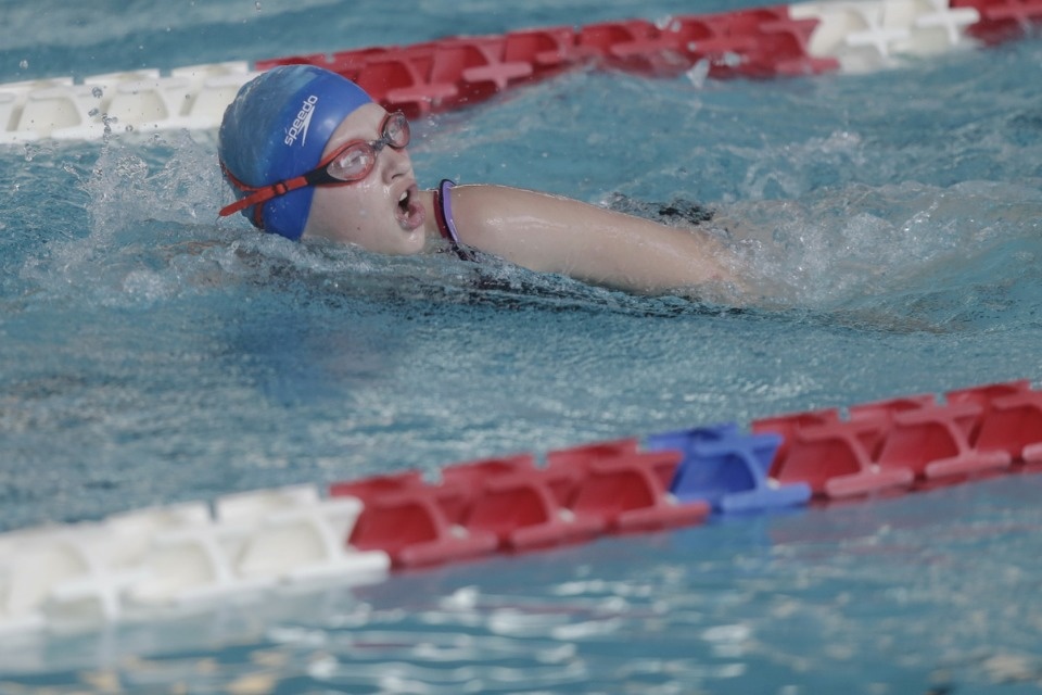 Соревнования по плаванию в бассейне «Барс» Соревнования по плаванию в бассейне «Барс»