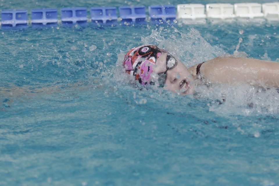Соревнования по плаванию в бассейне «Барс» Соревнования по плаванию в бассейне «Барс»