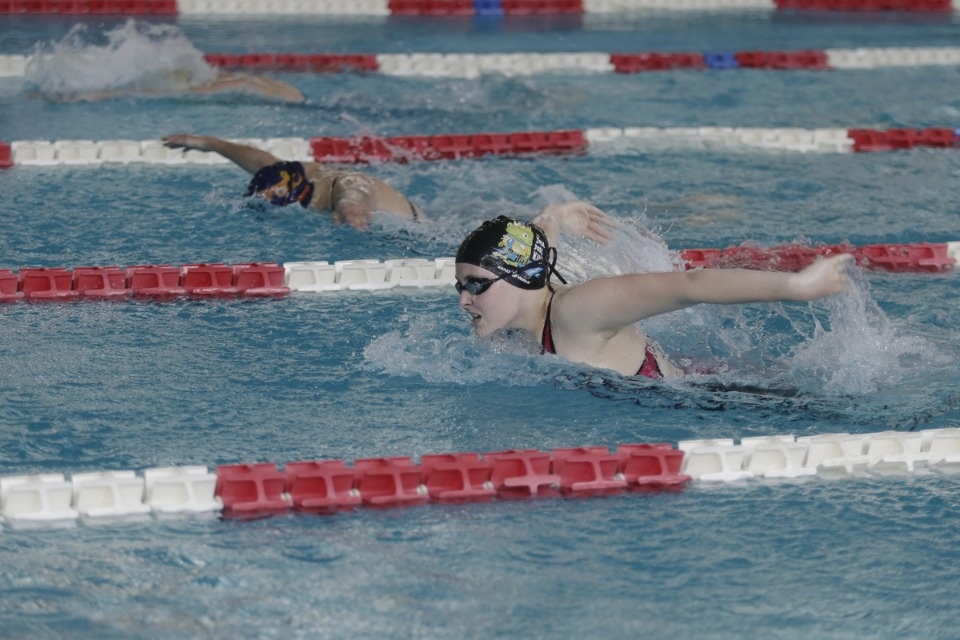 Соревнования по плаванию в бассейне «Барс» Соревнования по плаванию в бассейне «Барс»
