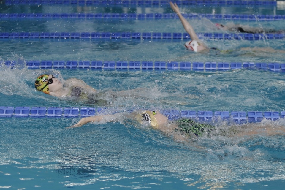 Соревнования по плаванию в бассейне «Барс» Соревнования по плаванию в бассейне «Барс»