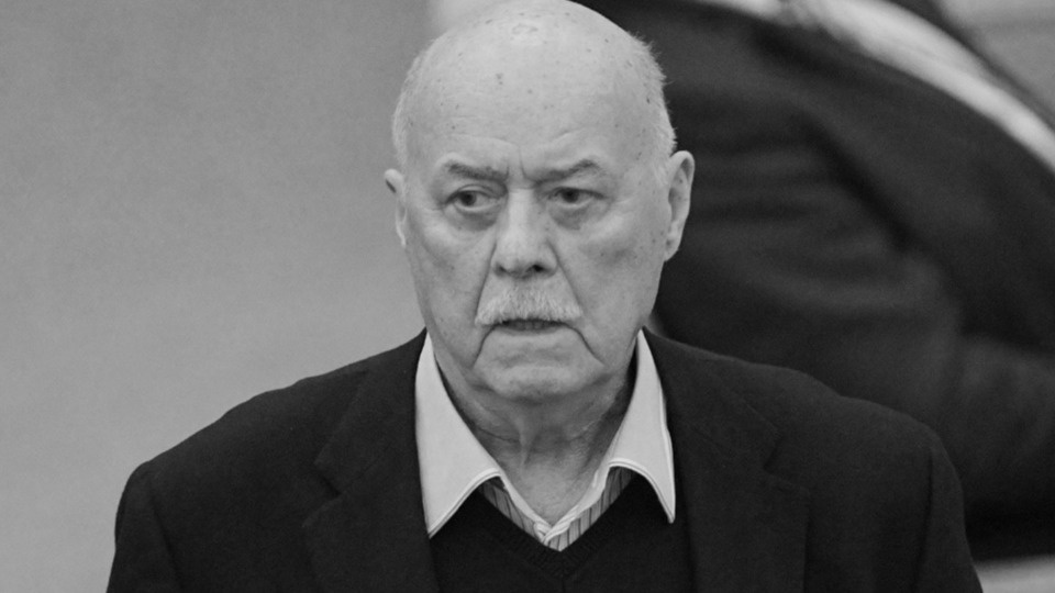 Ведерников о кончине Говорухина: От нас ушла целая эпоха