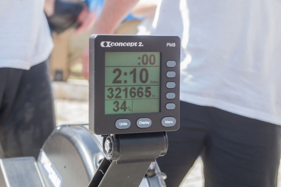 На тренажере до Санкт-Петербурга