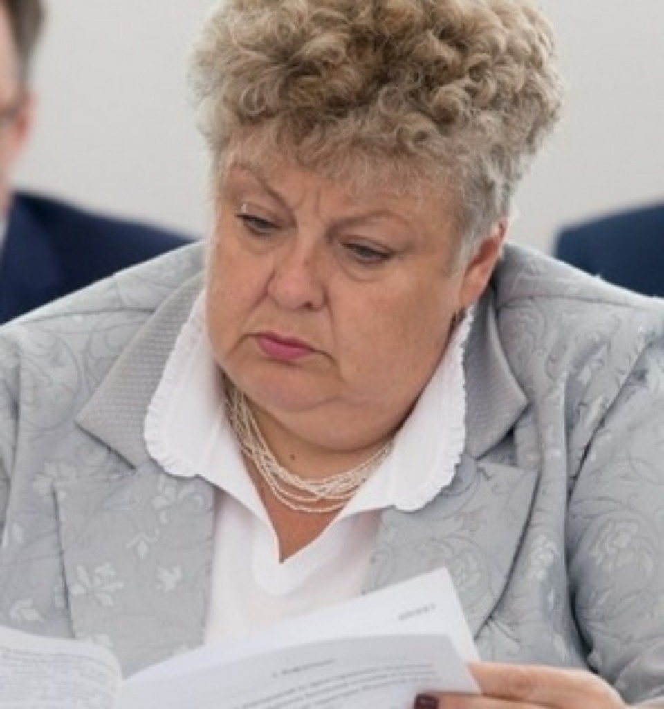 Скончалась глава Пыталовского района Лариса Сидорук