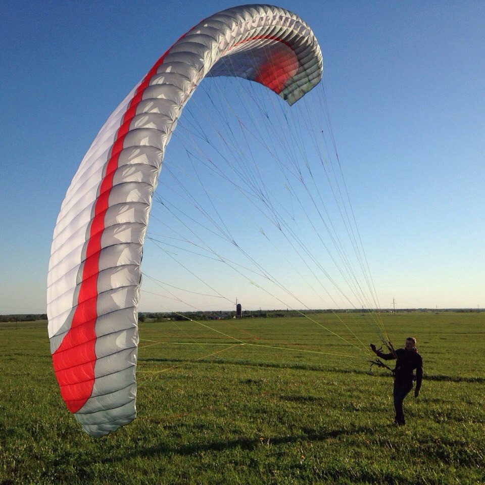 С пропеллером за спиной