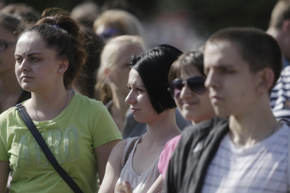 Митинг «Партии пенсионеров России»