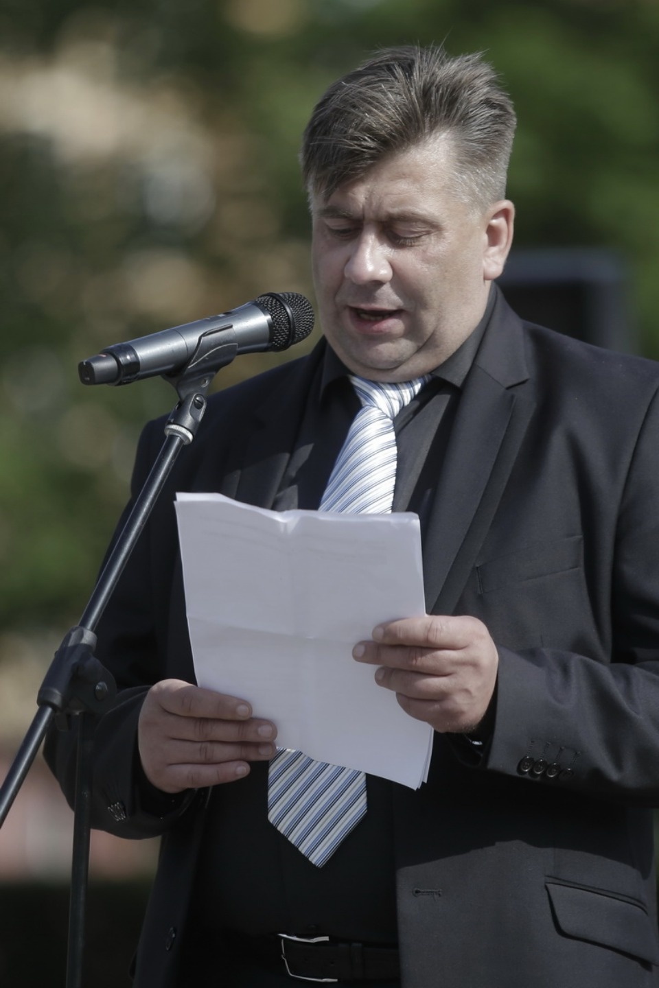 Митинг «Партии пенсионеров России»