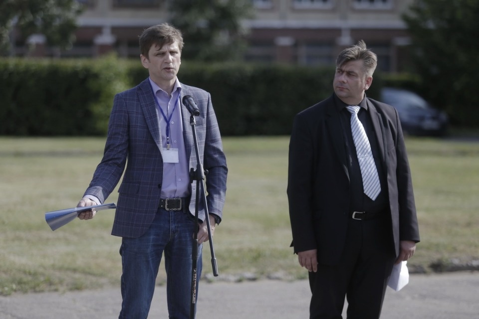 Митинг «Партии пенсионеров России»