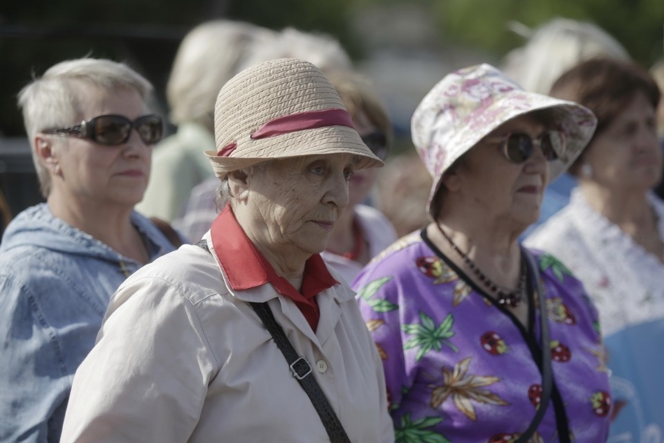 Митинг «Партии пенсионеров России»