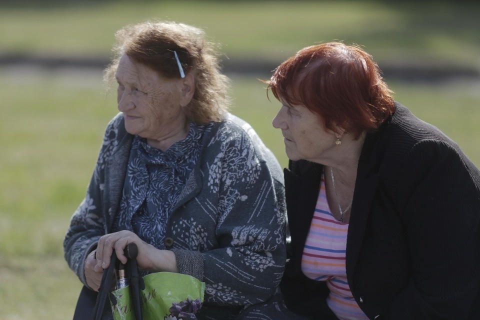 Митинг «Партии пенсионеров России»