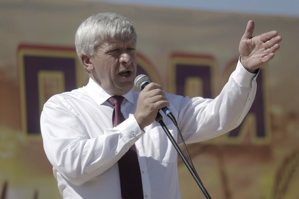 Областная сельскохозяйственная выставка «День поля-2018».