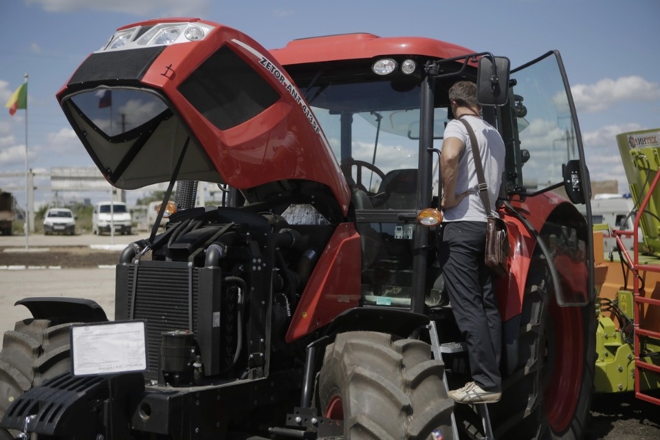 Областная сельскохозяйственная выставка «День поля-2018».