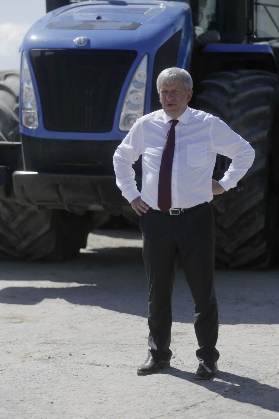 Областная сельскохозяйственная выставка «День поля-2018».