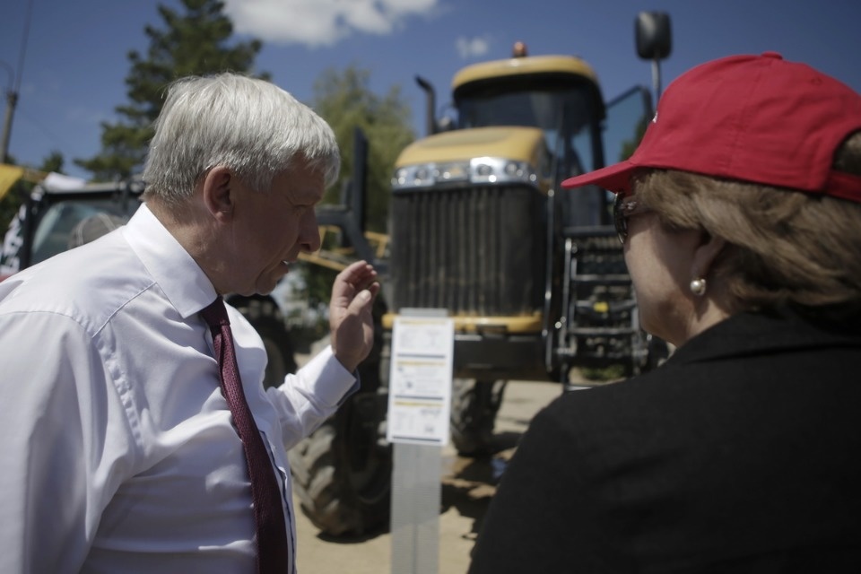 Областная сельскохозяйственная выставка «День поля-2018».