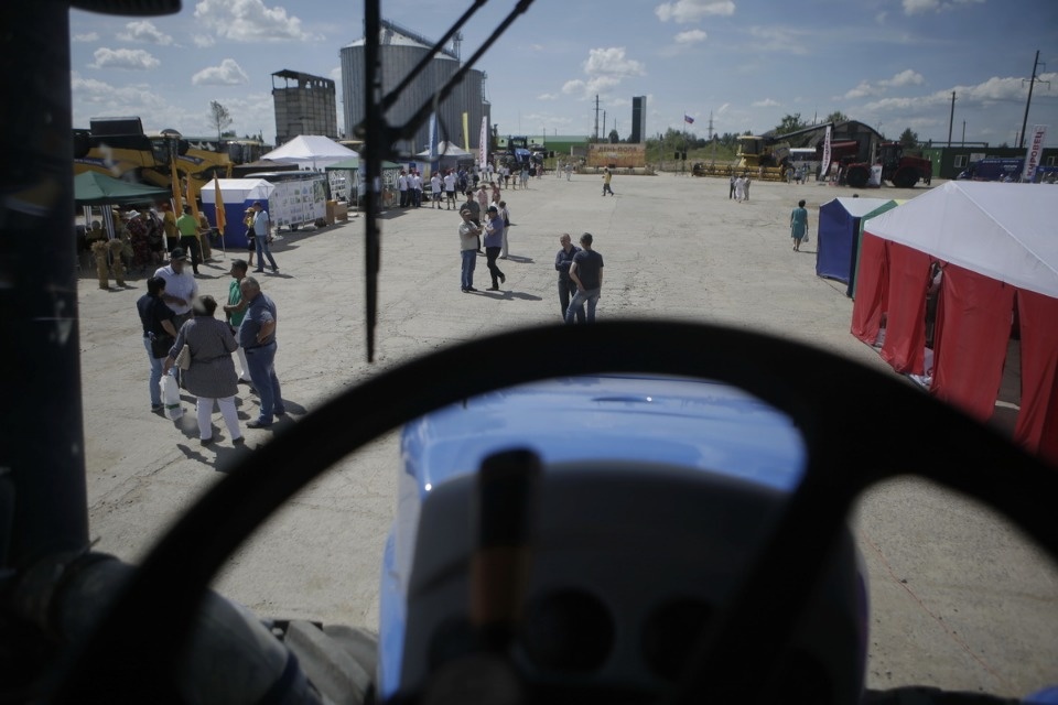 Областная сельскохозяйственная выставка «День поля-2018».