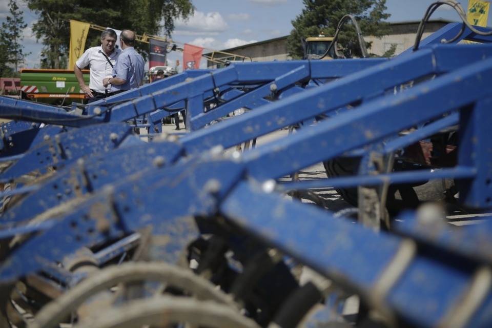 Областная сельскохозяйственная выставка «День поля-2018».