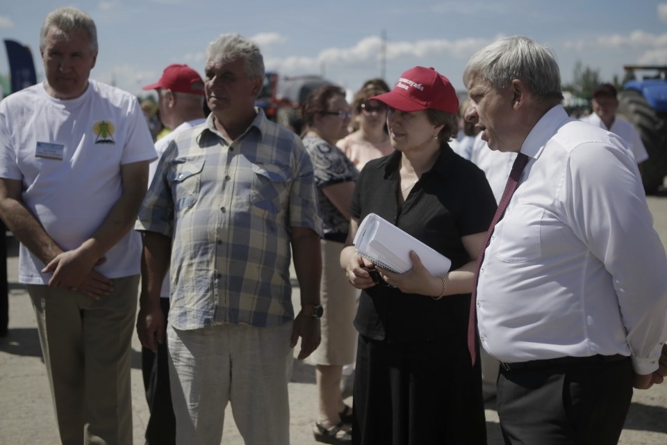 Областная сельскохозяйственная выставка «День поля-2018».