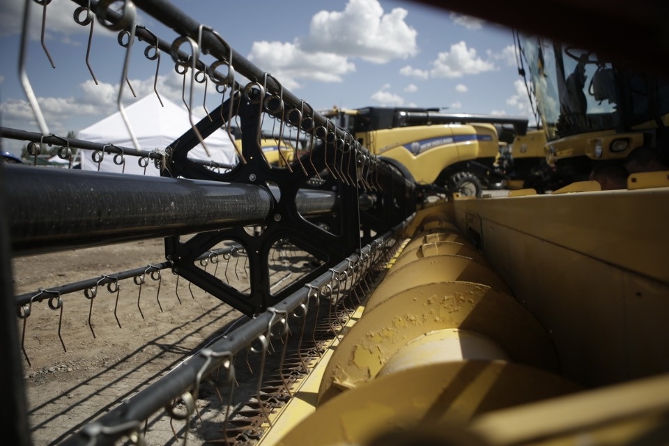 Областная сельскохозяйственная выставка «День поля-2018».